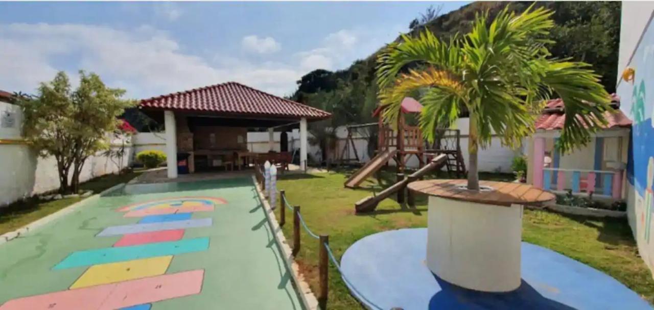 Apartamento temporada em Arraial do Cabo, Villa da Praia Exterior foto